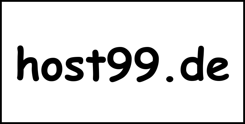 host99.de