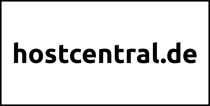 hostcentral.de