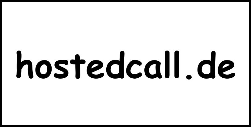 hostedcall.de