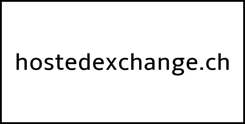 hostedexchange.ch