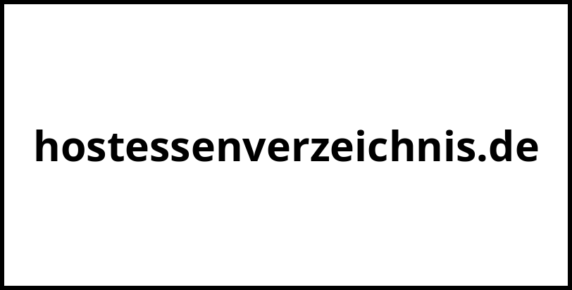 hostessenverzeichnis.de