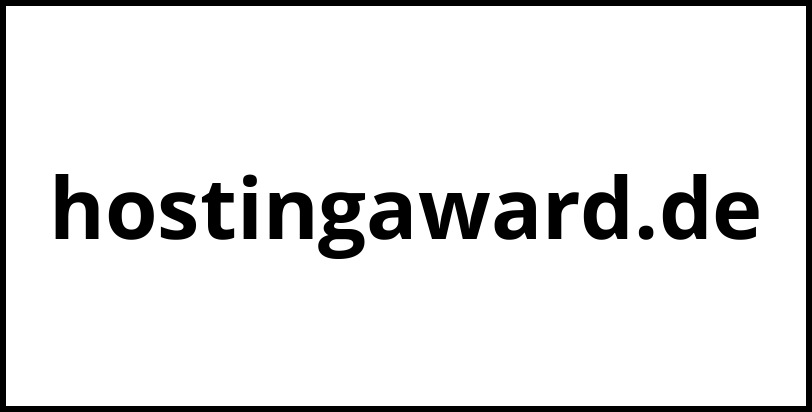 hostingaward.de
