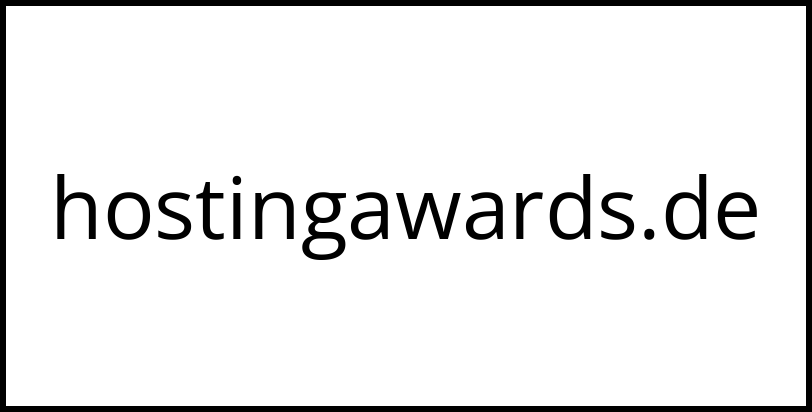 hostingawards.de