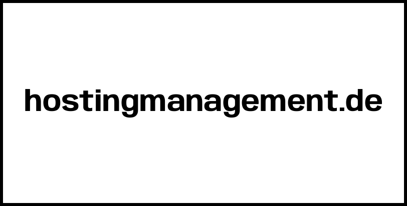 hostingmanagement.de