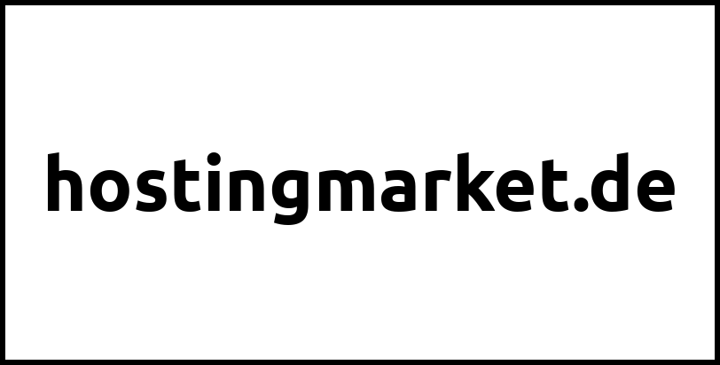 hostingmarket.de