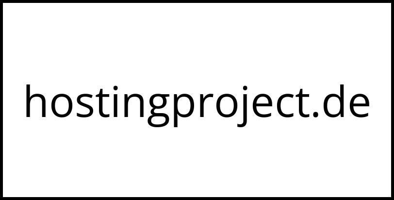 hostingproject.de