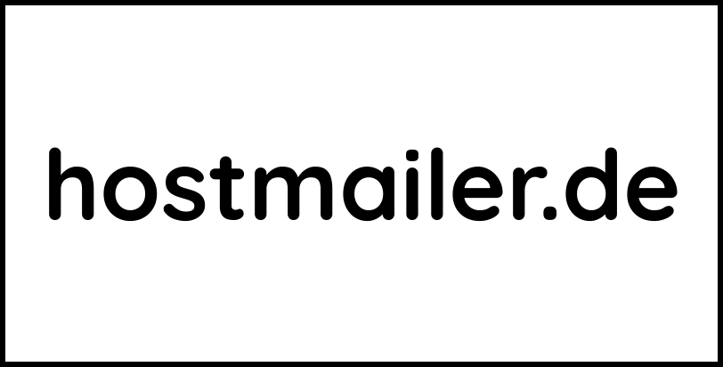 hostmailer.de