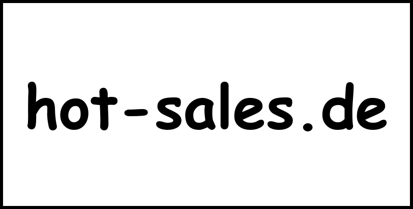 hot-sales.de