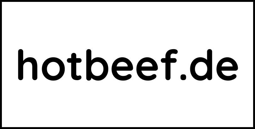 hotbeef.de