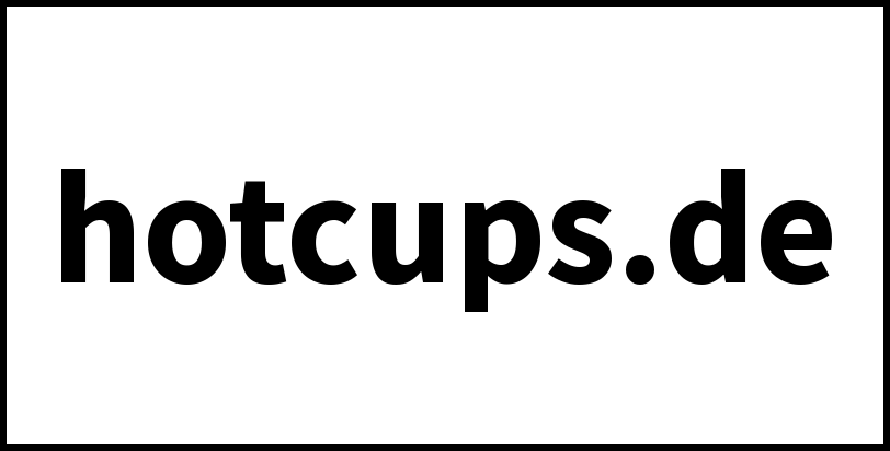 hotcups.de