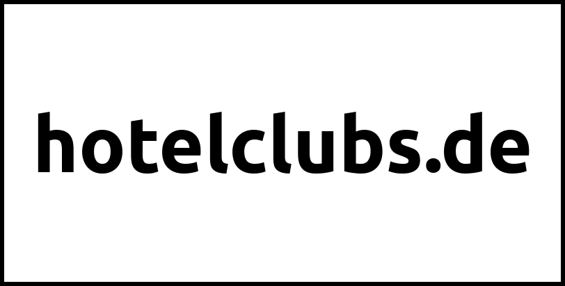 hotelclubs.de