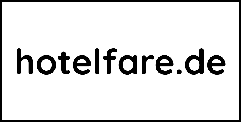 hotelfare.de