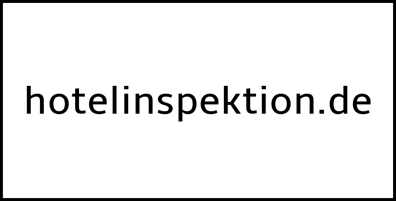 hotelinspektion.de