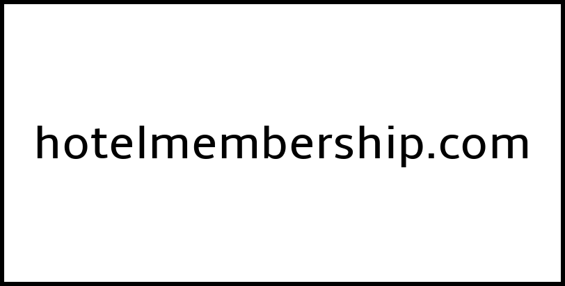 hotelmembership.com