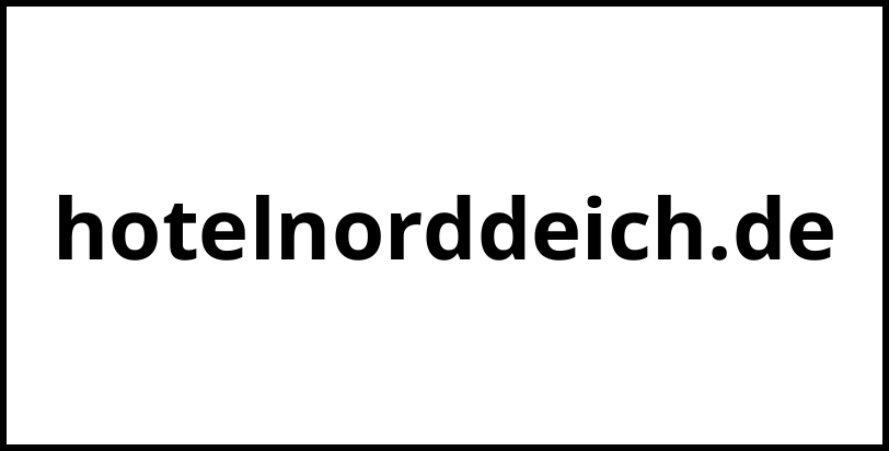 hotelnorddeich.de