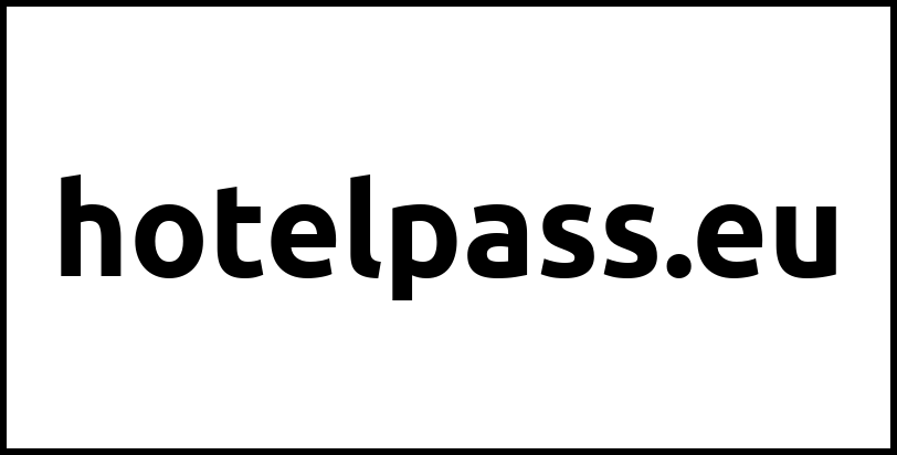 hotelpass.eu