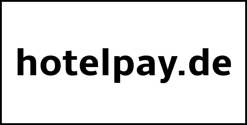 hotelpay.de