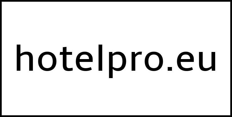 hotelpro.eu