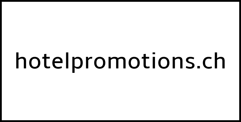 hotelpromotions.ch