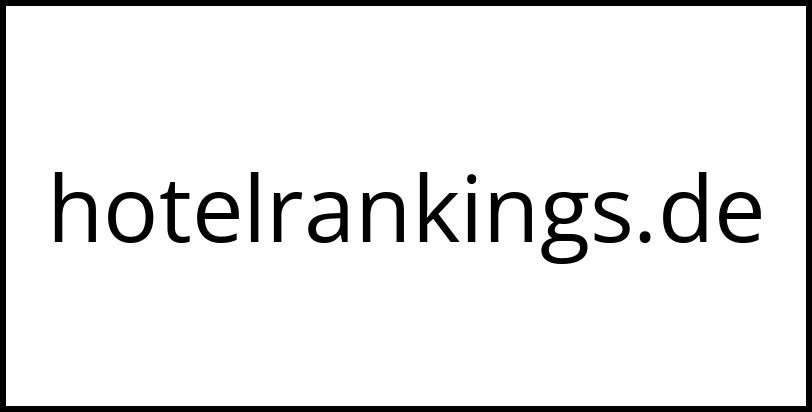 hotelrankings.de