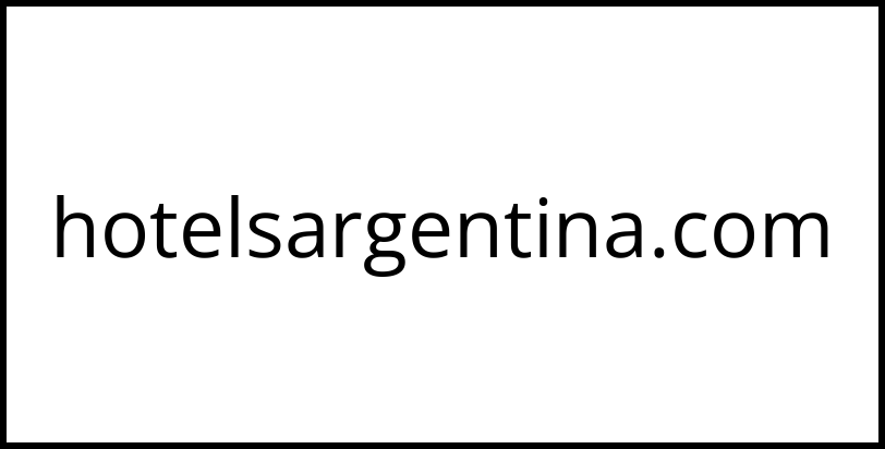 hotelsargentina.com
