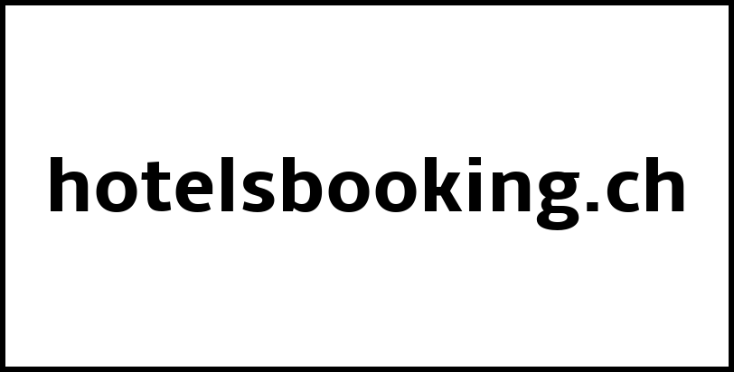 hotelsbooking.ch