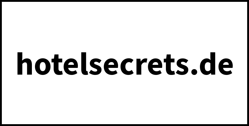 hotelsecrets.de
