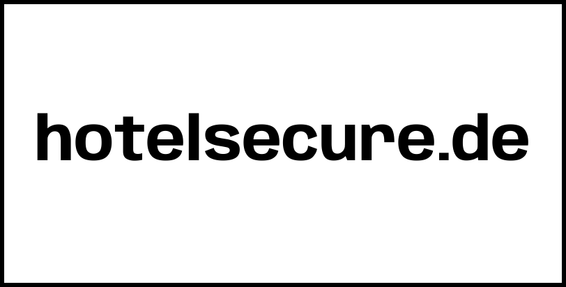 hotelsecure.de