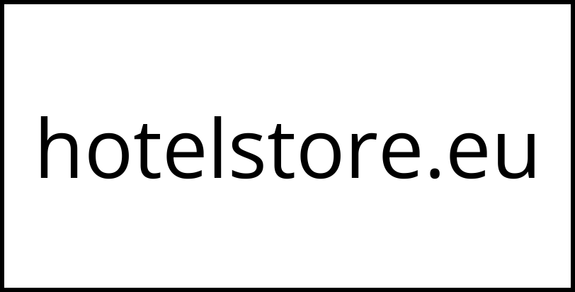 hotelstore.eu