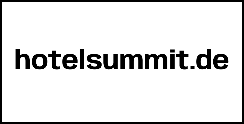 hotelsummit.de