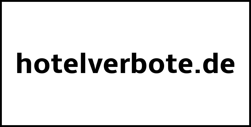 hotelverbote.de