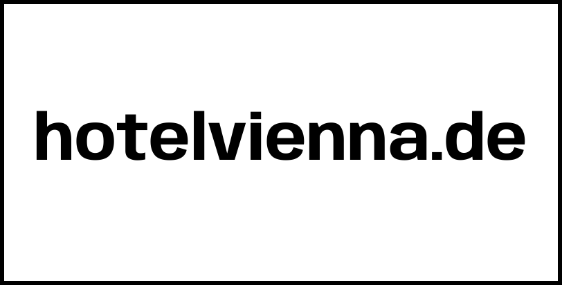 hotelvienna.de