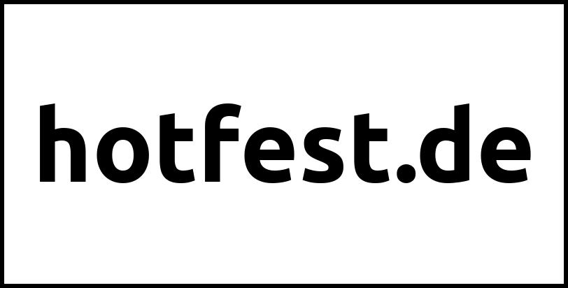 hotfest.de