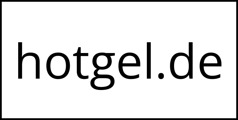 hotgel.de