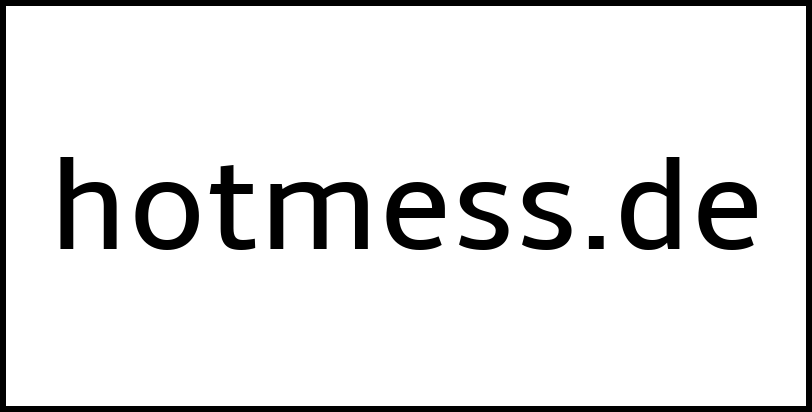 hotmess.de