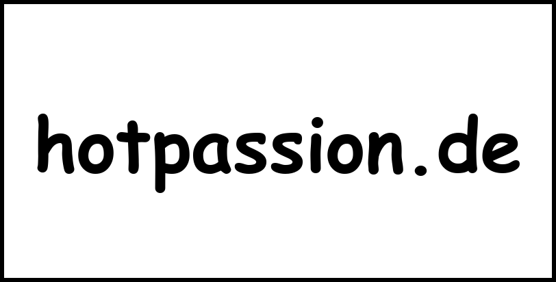 hotpassion.de