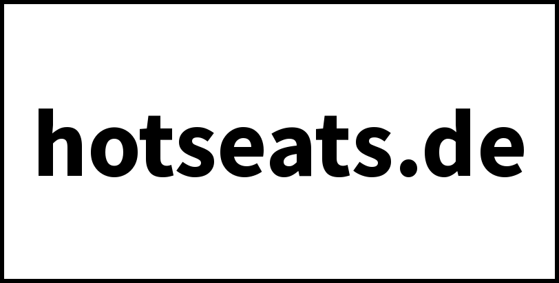 hotseats.de