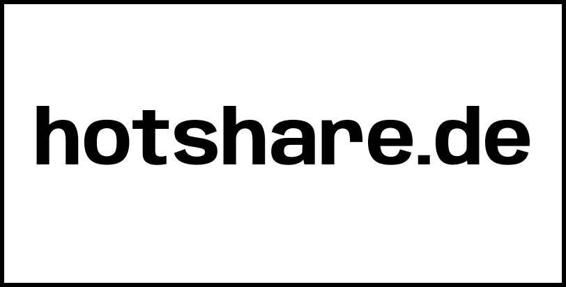 hotshare.de