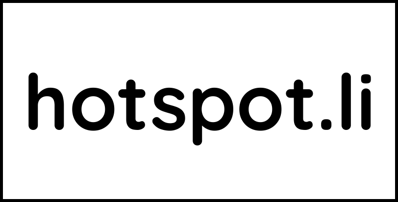 hotspot.li