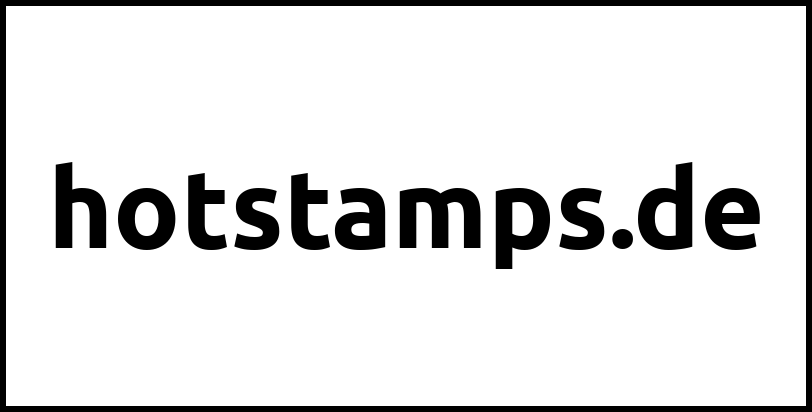 hotstamps.de