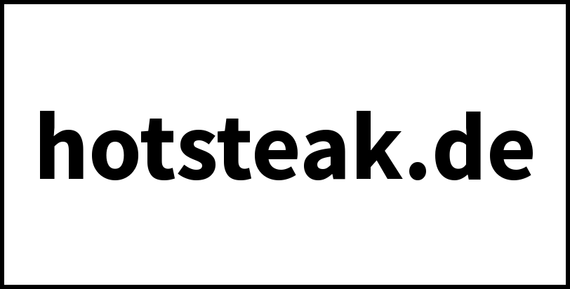 hotsteak.de