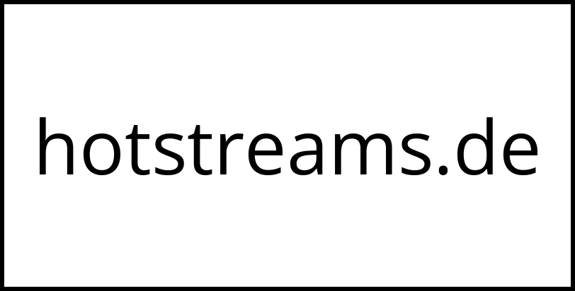 hotstreams.de