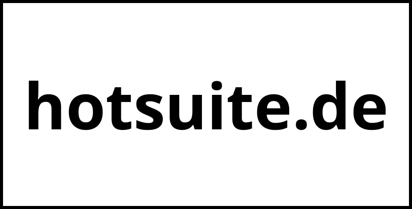 hotsuite.de