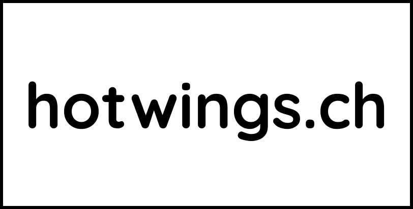 hotwings.ch