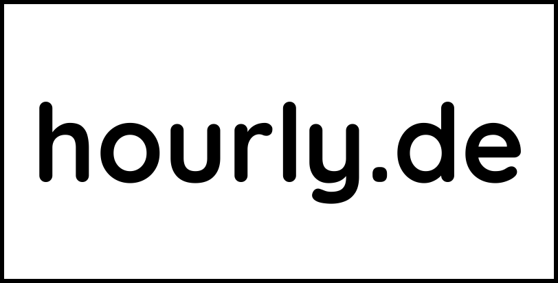 hourly.de