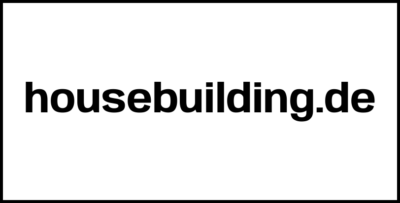 housebuilding.de