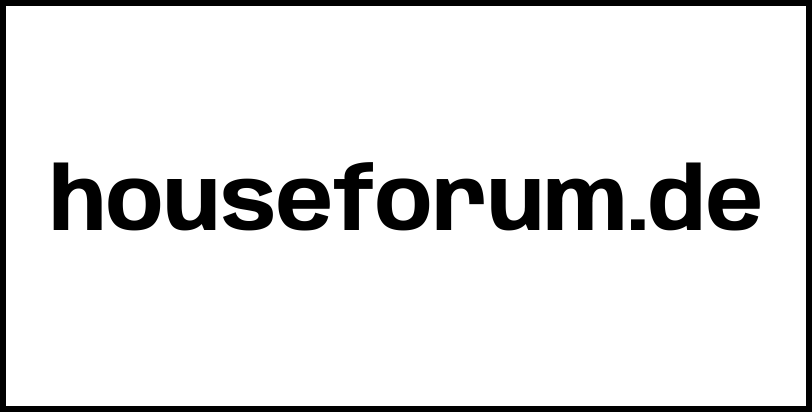houseforum.de