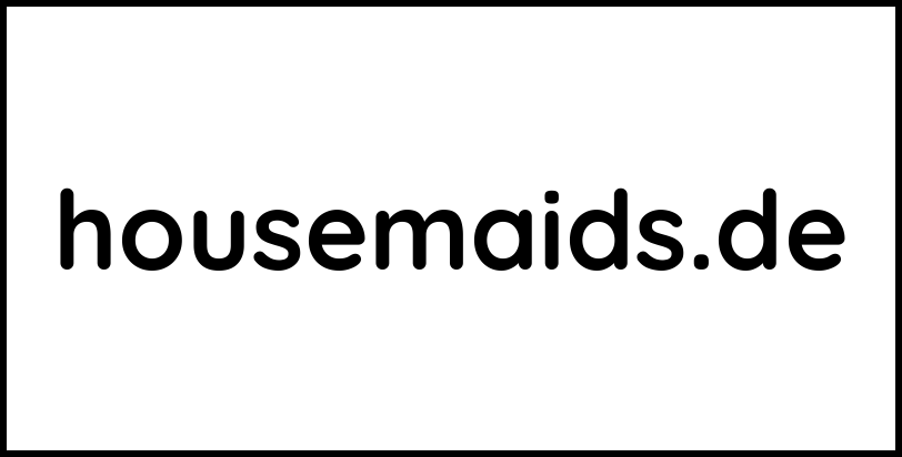 housemaids.de