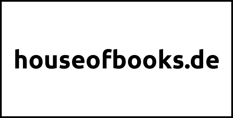 houseofbooks.de