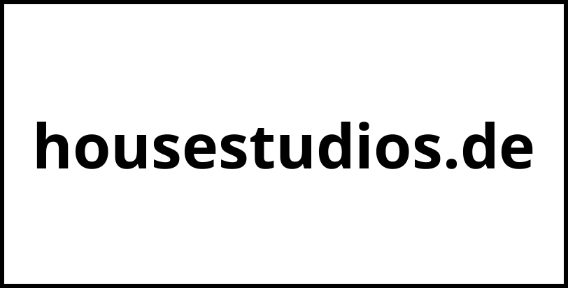 housestudios.de